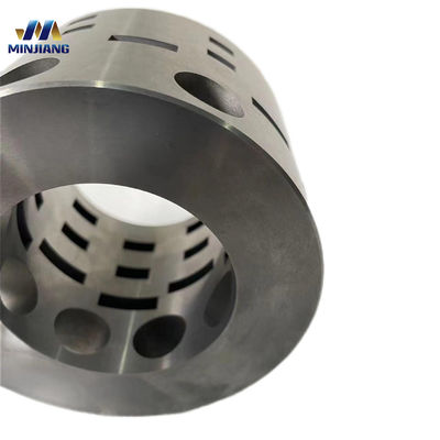 Composants innovants de vannes à carbure de tungstène pour environnements à pression extrême