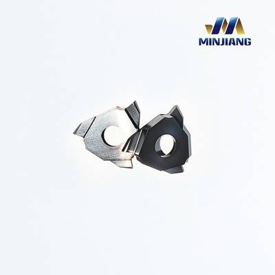 Inserts à rainurer en carbure TGF32R133 de haute précision et dureté