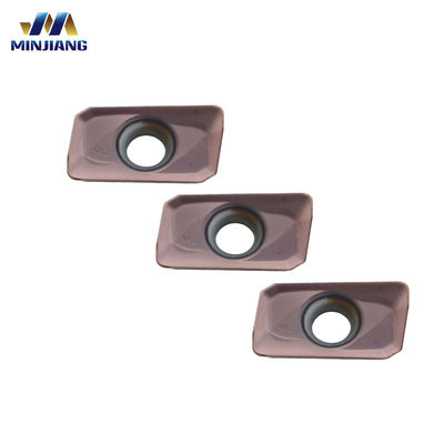 Spécifications multiples APMT 1604 Outils de découpe CNC au carbure de tungstène revêtement PVD/CVD