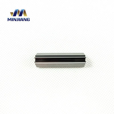 Blades de fente de papier inserts de carbure de tungstène pour filtrage dans les équipements mécaniques