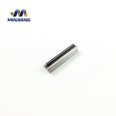 Blades de fente de papier inserts de carbure de tungstène pour filtrage dans les équipements mécaniques