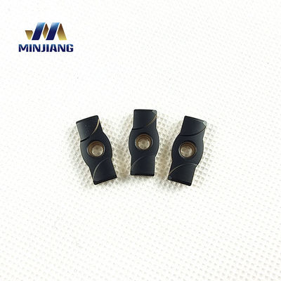 Outils d'usinage à découpe de carbure de tungstène de haute précision
