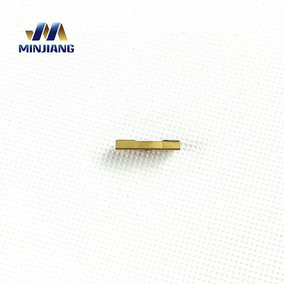 Outils d'usinage à découpe de carbure cimenté au tungstène CNC
