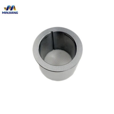 Phoque non standard Ring With Polished Surface de carbure de tungstène de la chaleur réduite