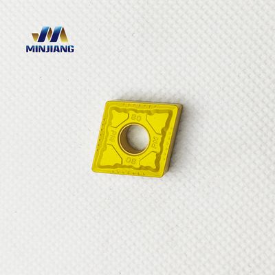 Rhombe 80° Machinerie externe et interne PVD CVD Polygone régulier à carbure de tungstène