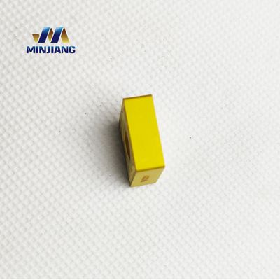 Rhombe 80° Machinerie externe et interne PVD CVD Polygone régulier à carbure de tungstène