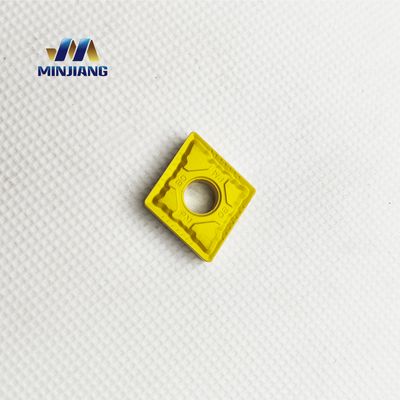 Rhombe 80° Machinerie externe et interne PVD CVD Polygone régulier à carbure de tungstène