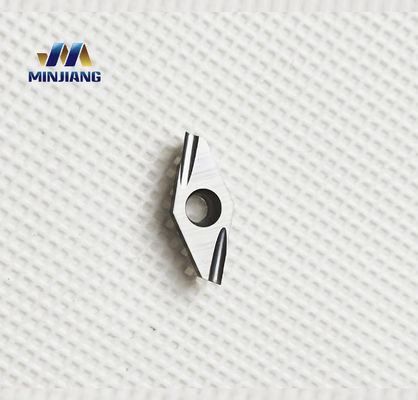 Rhombus 35° Résistance à l'usure élevée Carbure de tungstène outils de découpe CNC inserts