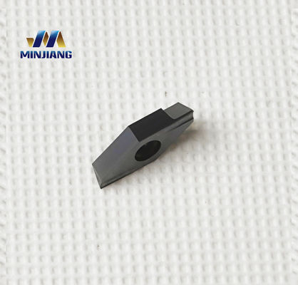 Rhombus 35° Résistance à l'usure élevée Carbure de tungstène outils de découpe CNC inserts