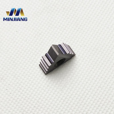 Carbure de tungstène durable Whitworth 55° fils de tuyauterie tournant inserts pour l'acier inoxydable