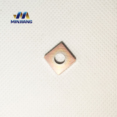 SCMT120408 Insert de carbure pour l'usinage de finition et de semi-finition de l'acier