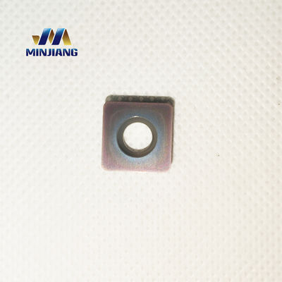 SCMT120408 Insert de carbure pour l'usinage de finition et de semi-finition de l'acier