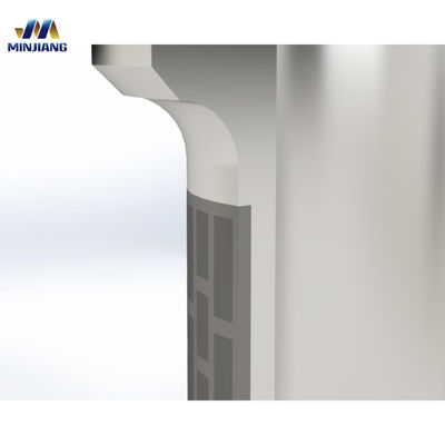 Soudage à l'arc transféré par plasma roulements radiaux au carbure de tungstène pour applications industrielles