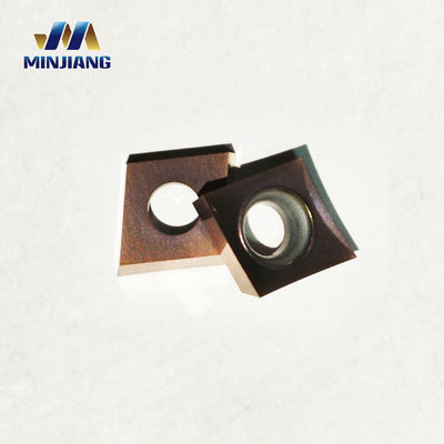 CCGT09T301-1L, inserts en carbure de série de finition pour le traitement de petites pièces en acier inoxydable