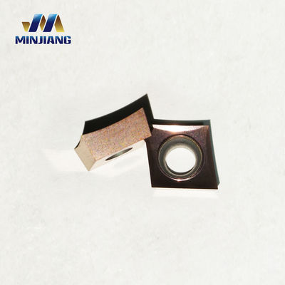 CCGT09T301-1L, inserts en carbure de série de finition pour le traitement de petites pièces en acier inoxydable