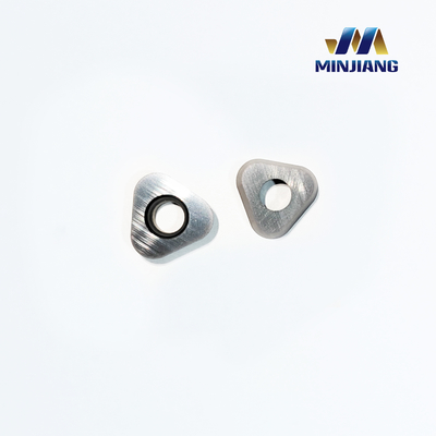 Plaquette de fraisage ultra-résistante à l'usure TPGW160432 - Durée de vie 5X plus longue par rapport au carbure standard