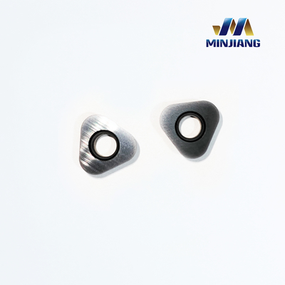 Plaquette de fraisage ultra-résistante à l'usure TPGW160432 - Durée de vie 5X plus longue par rapport au carbure standard