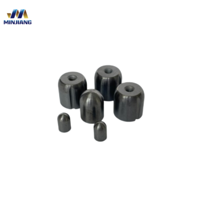 Boutons en carbure de tungstène haute résistance pour applications minières et de forage