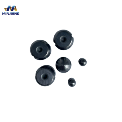 Boutons en carbure de tungstène haute résistance pour applications minières et de forage