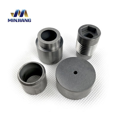 OEM de rotation résistant à l'usure de pièces de carbure de tungstène d'outil au carbure cimenté