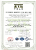 Chine Chengdu Minjiang Precision Cutting Tool Co., Ltd. certifications