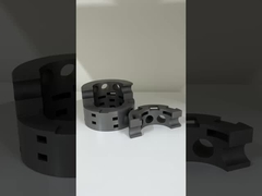 Components de vannes à carbure de tungstène de haute précision de bonne qualité