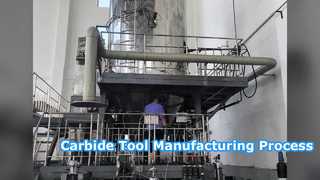 Processus de fabrication d'outils en carbure - Épisode 3 - Séchage par pulvérisation