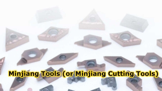 Lames CNC de précision Minjiang, adaptées à divers traitements de machines-outils.